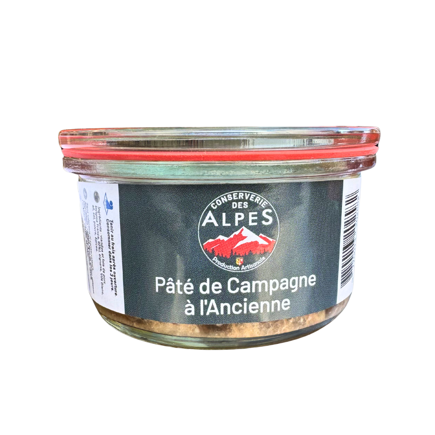 Pâté de campagne à l'ancienne - 100g