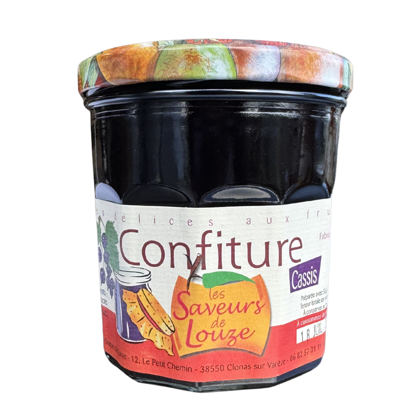 Confiture Cassis - 350g