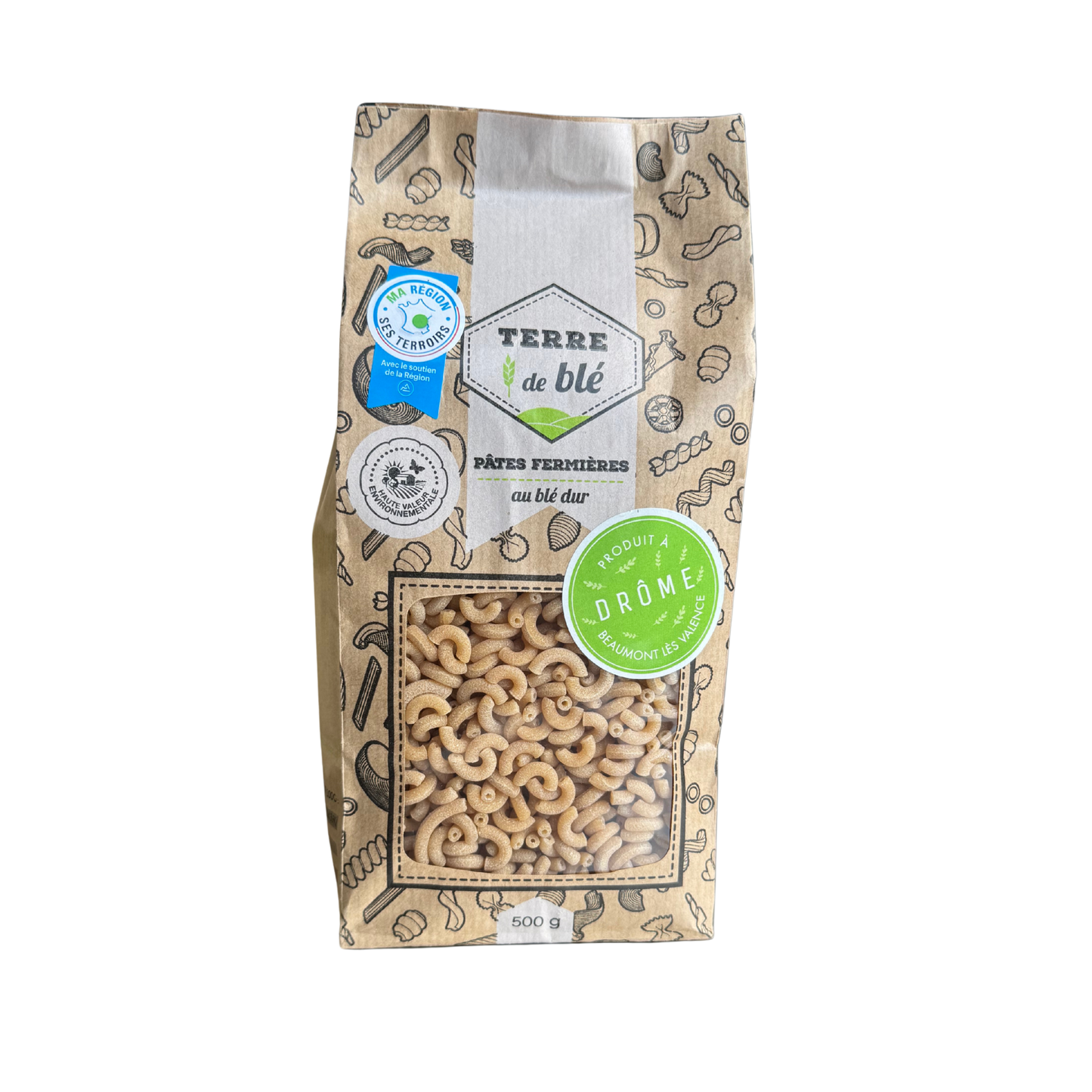 Pâtes Fermières - Coquillettes - 500g