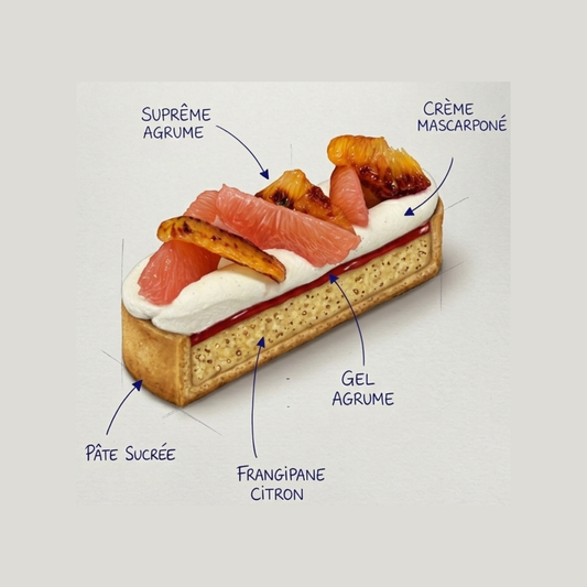 Le Suprême Orange Sanguine & Pomelo