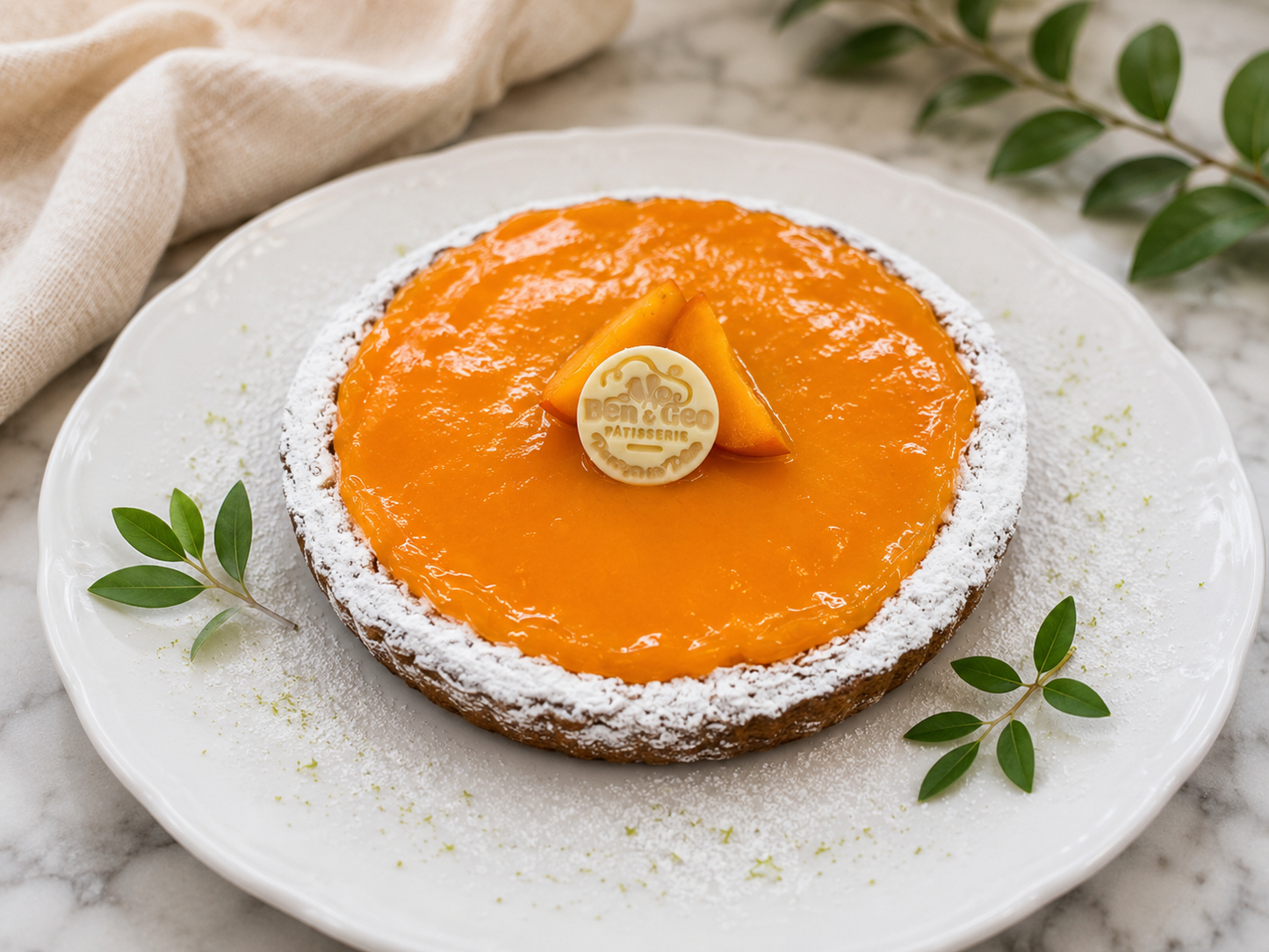 L'Abricot - Tarte