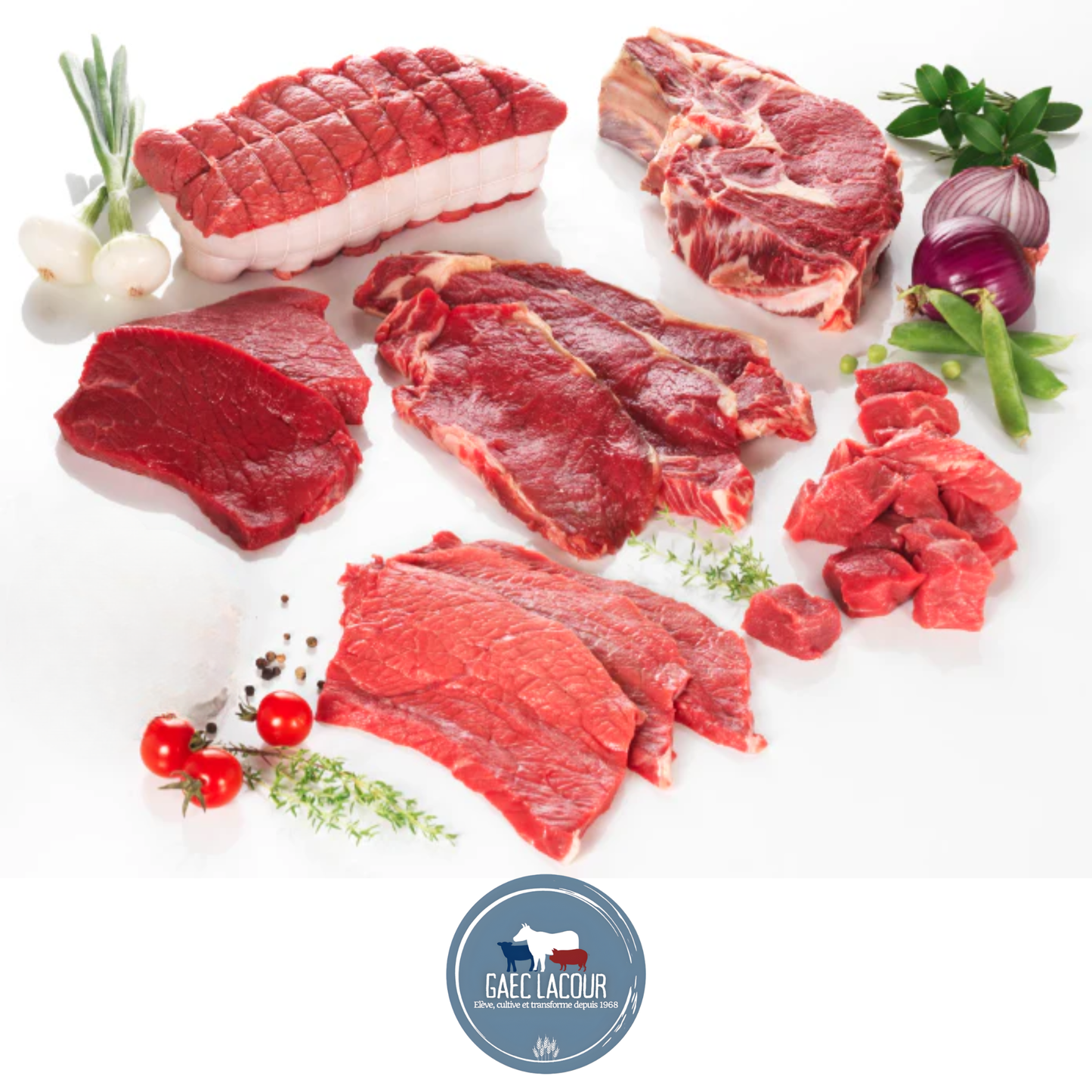 Caissette de Bœuf - 10kg