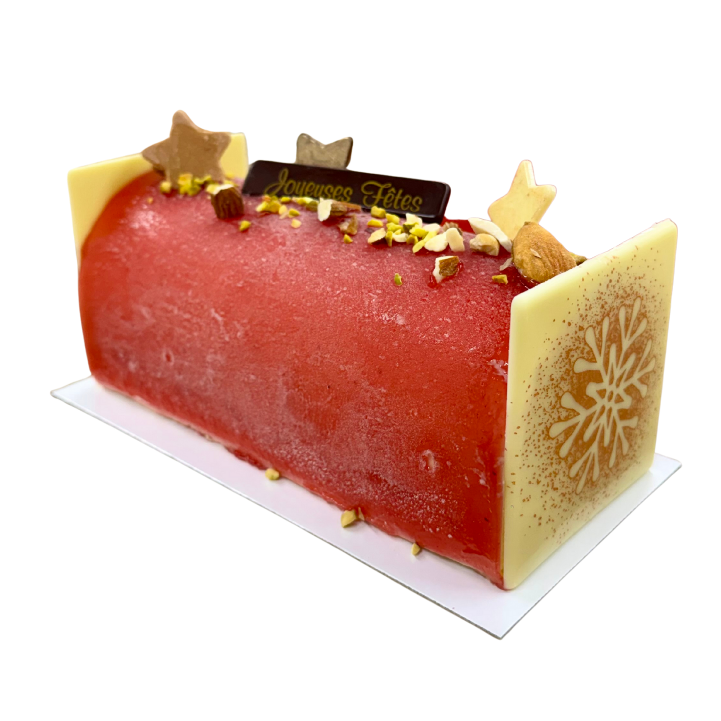 Bûche Nougat Glacé