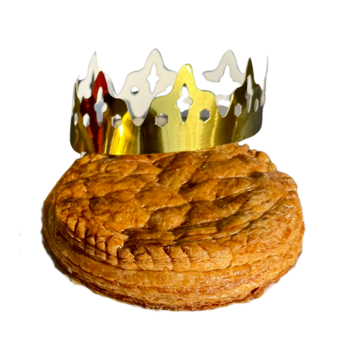 Galette Frangipane Amandes à partager