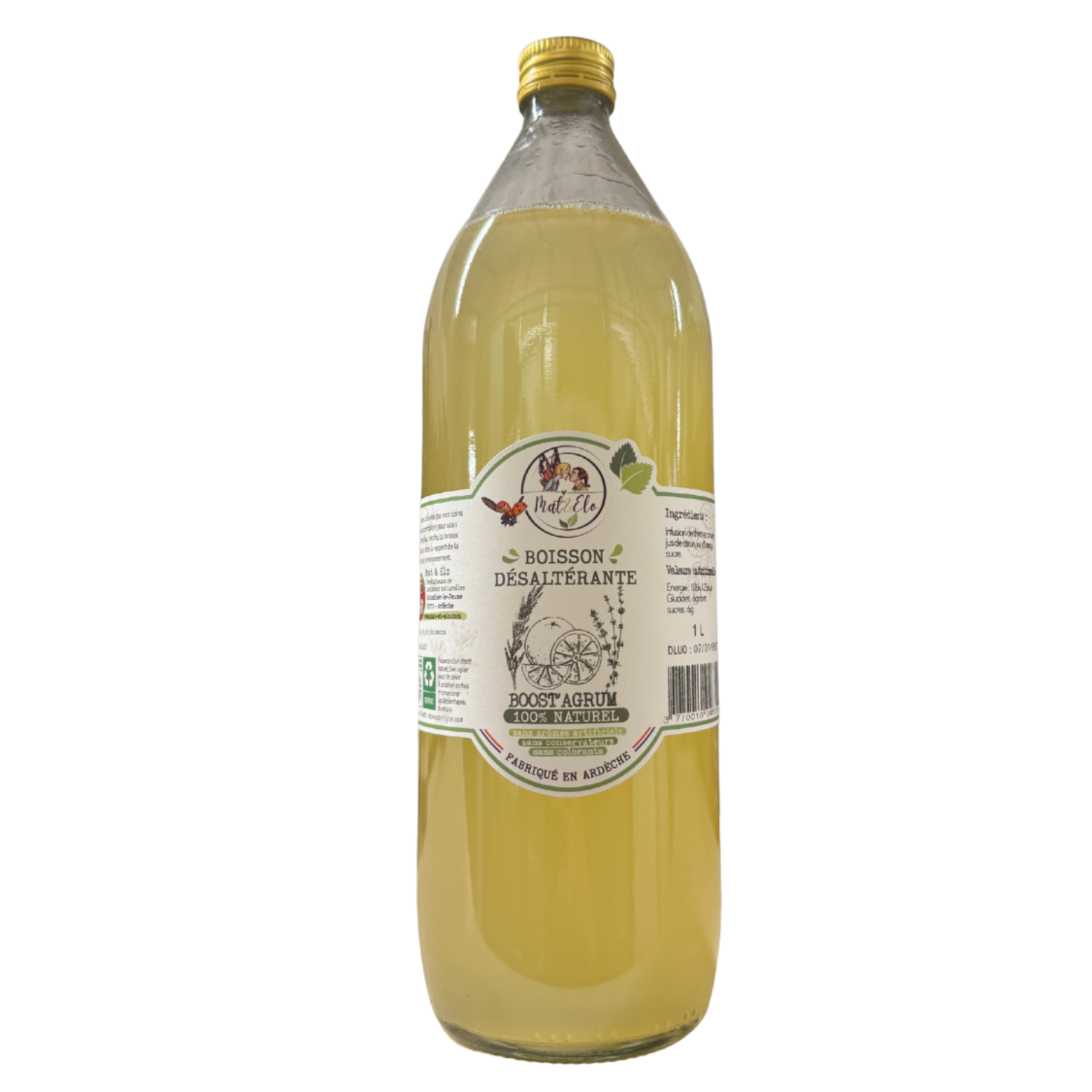 Boisson Désaltérante - Boost Agrum - 1L