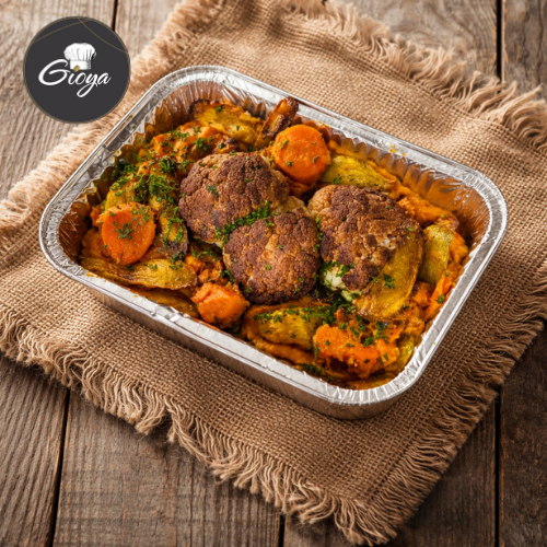 Accompagnement Légumes Rôtis - Gioya Traiteur