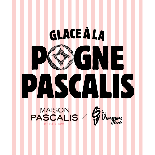 Glace Pogne Pascalis - 500ml