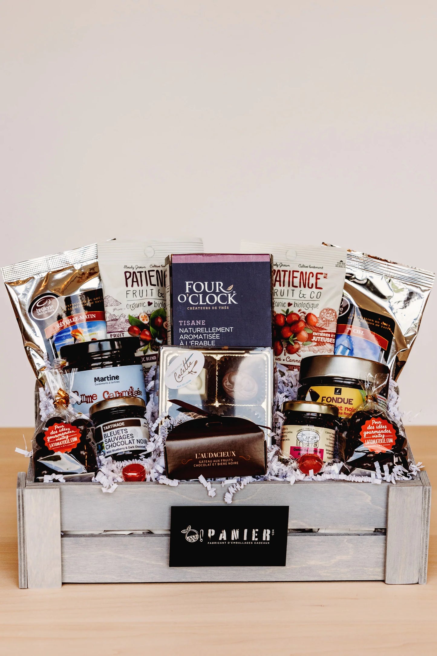 Panier Noël Cocooning