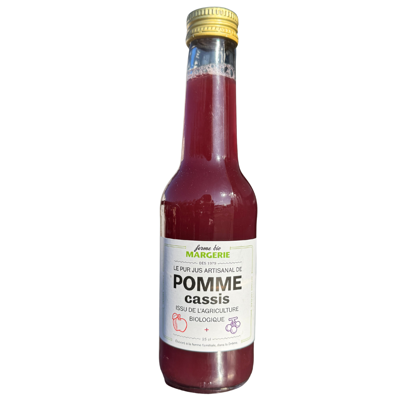 Jus Pomme Cassis