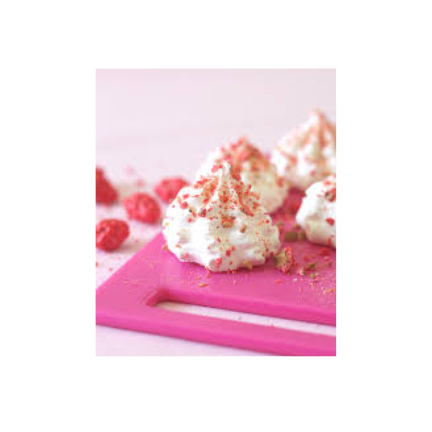 Meringue Praliné Rose - 100g