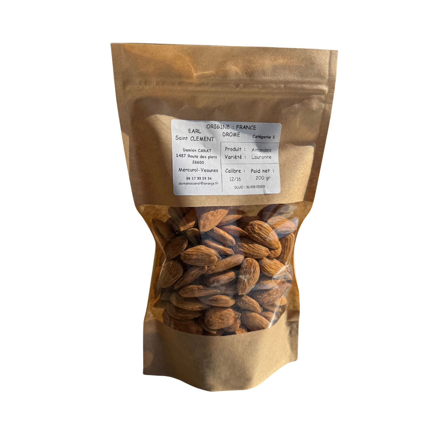 Amandes - 200g
