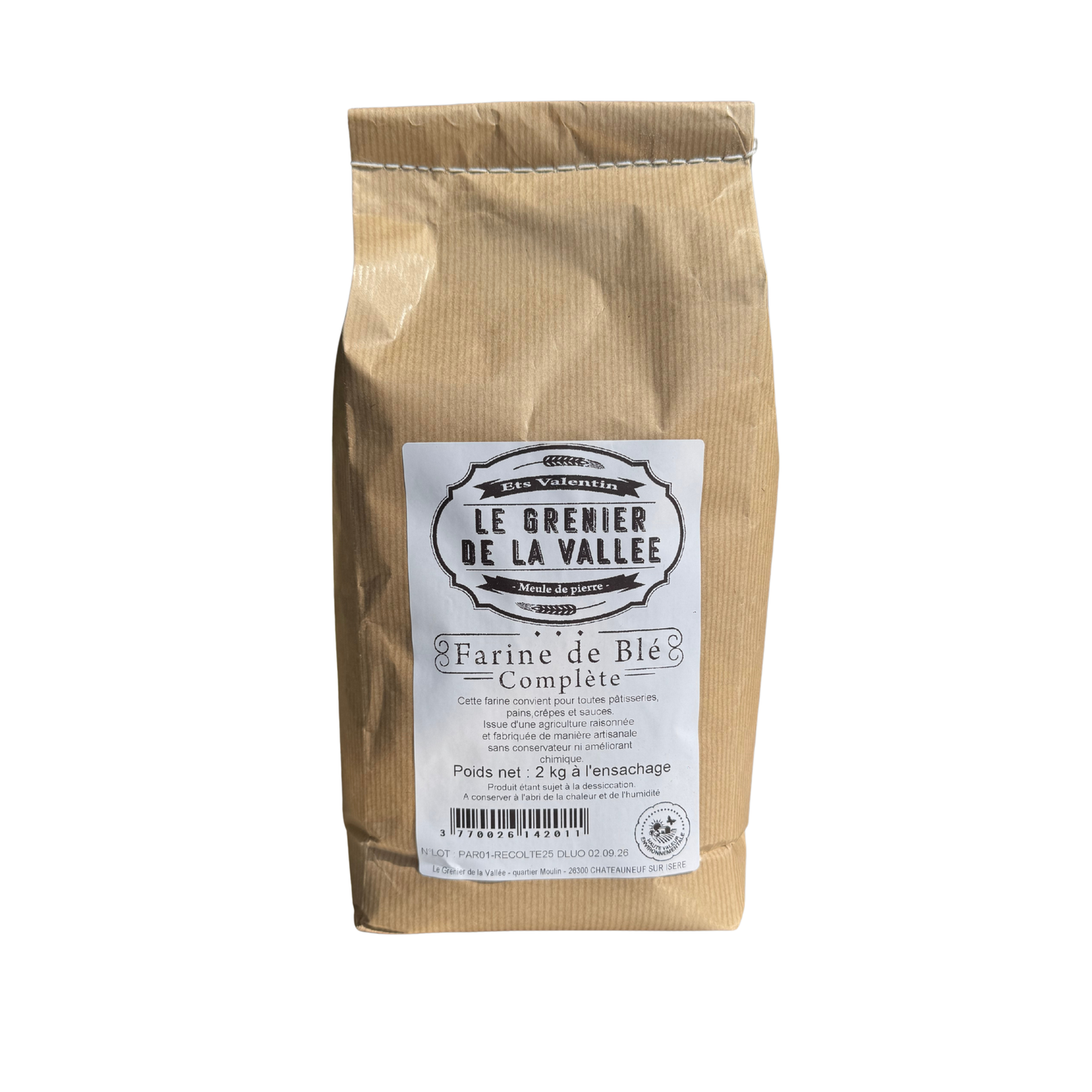 Farine de blé - 2kg