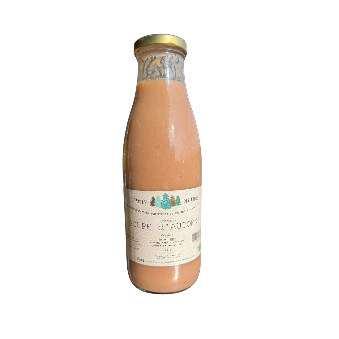 Soupe d'automne - 75cl