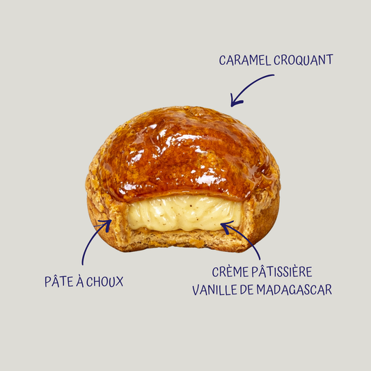 Choux Caramel