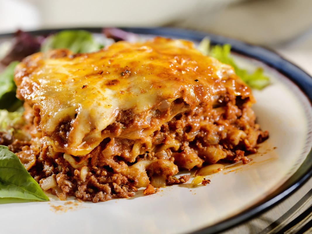 Lasagnes Bolognaise - 2 Parts