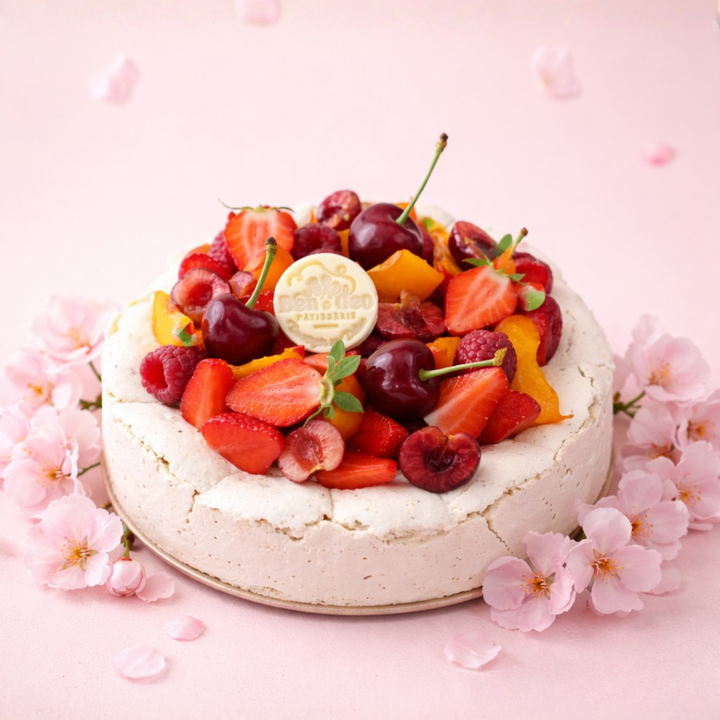 Tarte aux fruits de saison