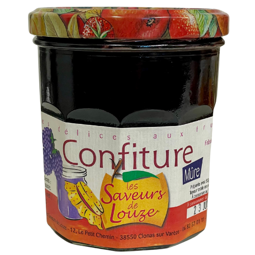 Confiture Mûre - 350g