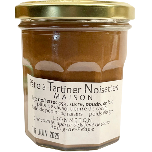 Pâte à tartiner noisette maison - 180g