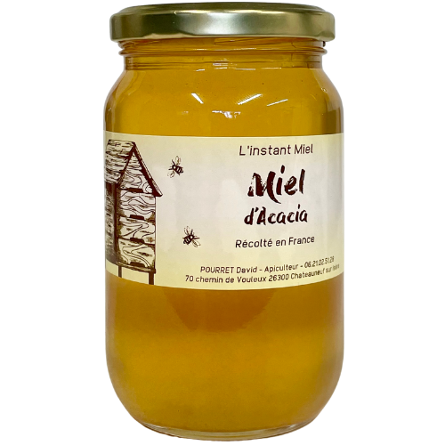 Miel Acacia - 500g