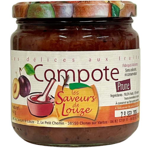Compote Prune - 440g