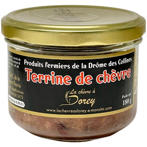 Terrine de chèvre - 180g