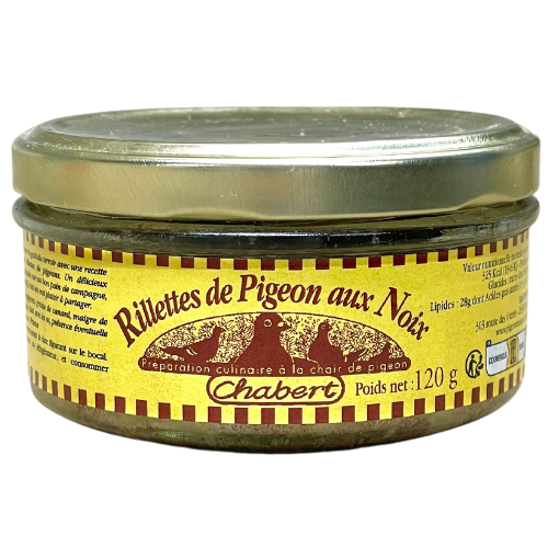 Rillette de Pigeon aux Noix - 120g