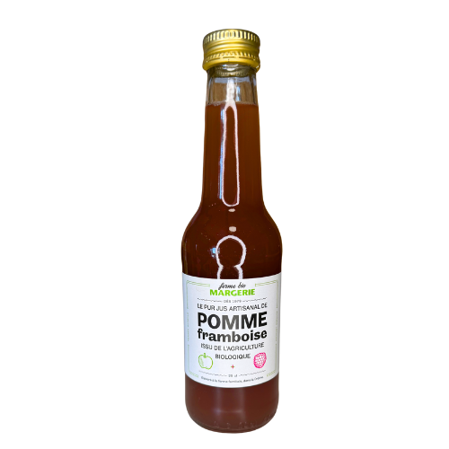 Jus Artisanal Pomme Framboise