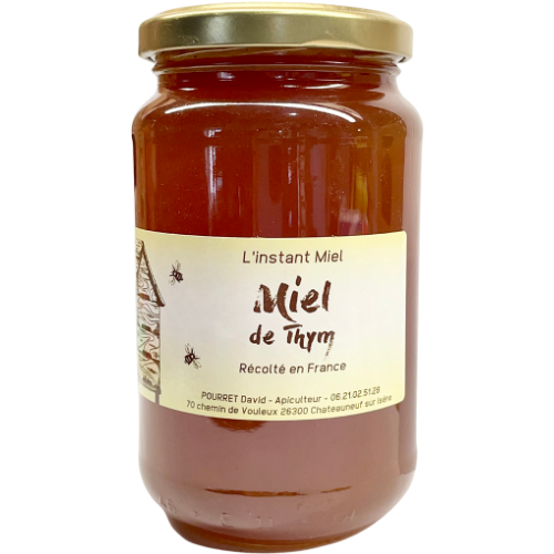 Miel Thym - 500g