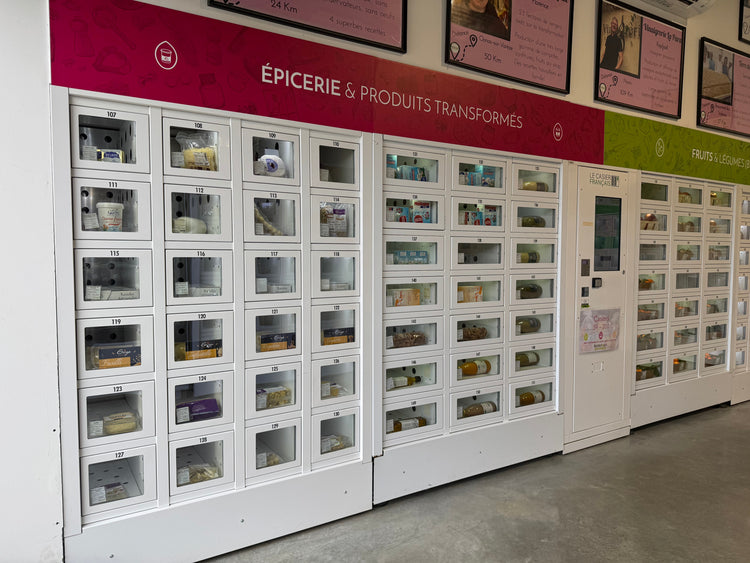 Casiers épicerie