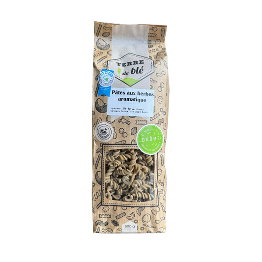 Pâtes Fermières - Torti Herbes - 500g