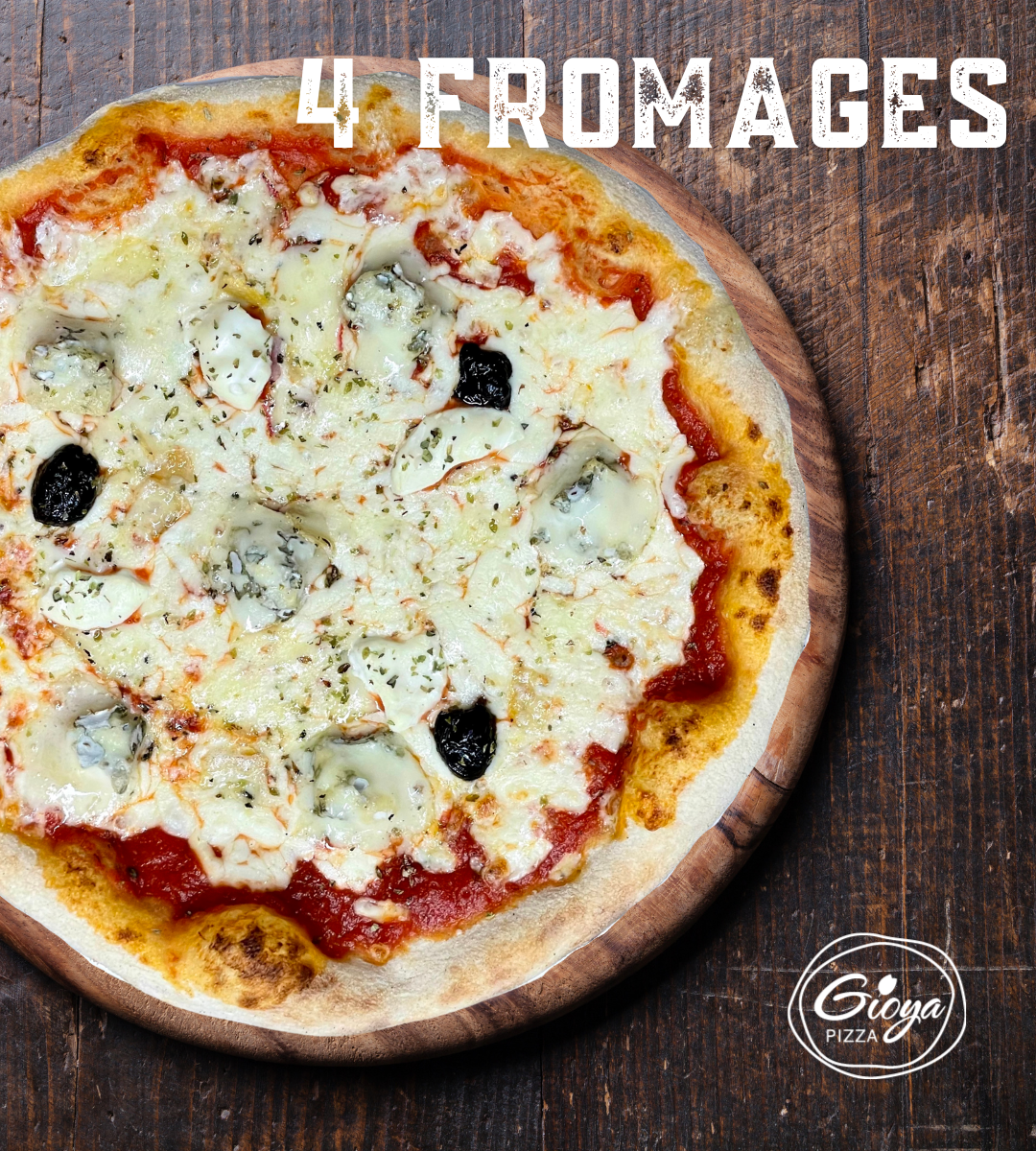 Pizza - 4 fromages