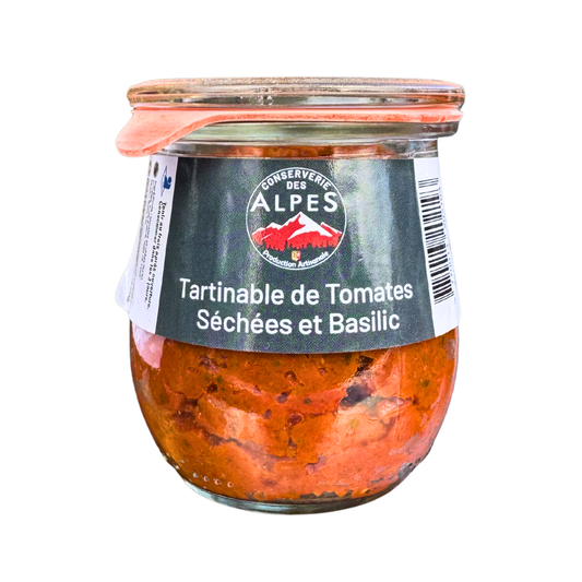 Tartinable Tomates séchées & Basilic - 180g