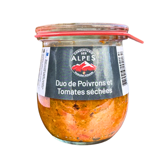 Duo Poivrons & Tomates séchées - 180g