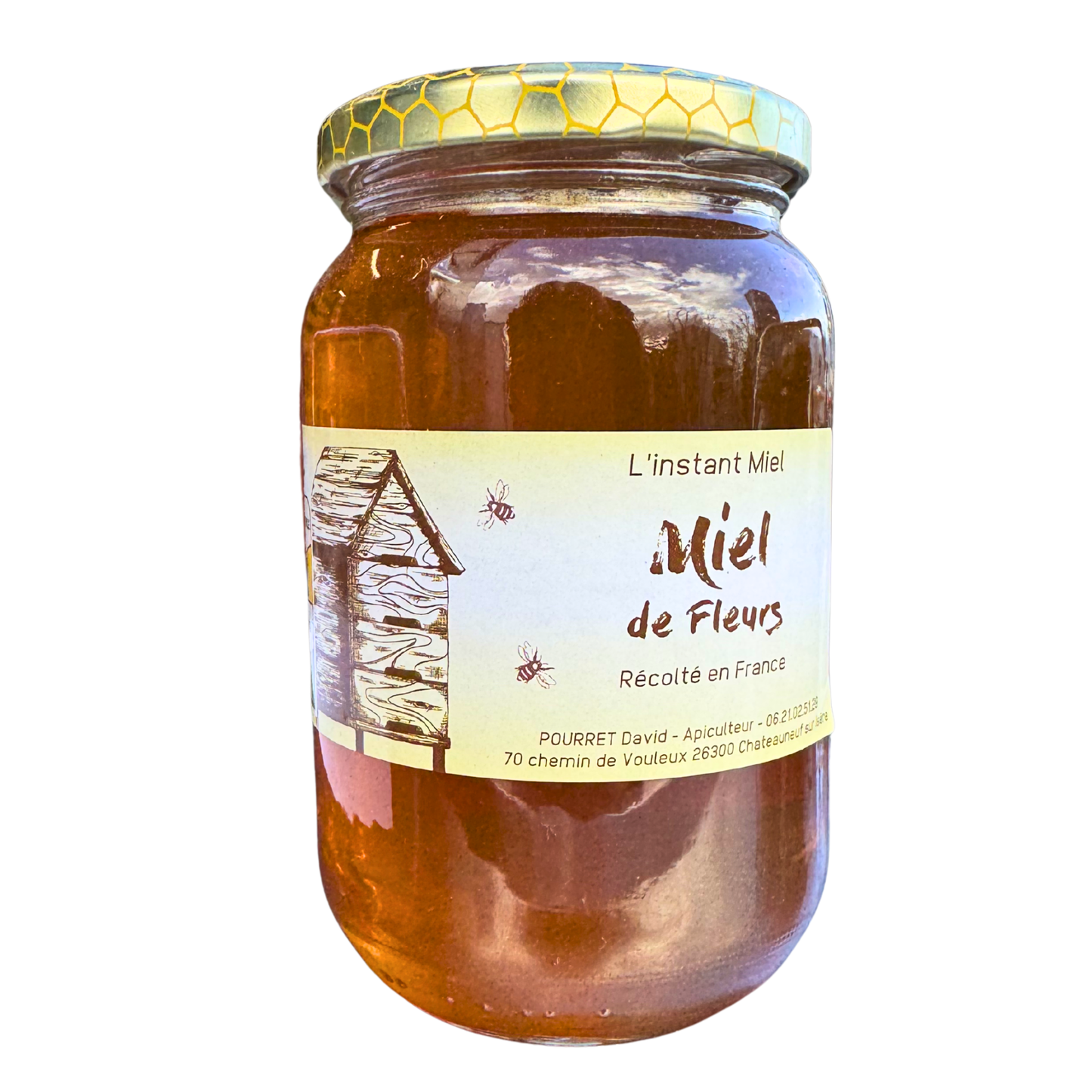 Miel Fleurs - 500g