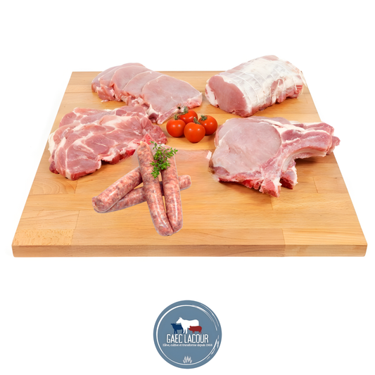 Caissette de Porc - 5kg