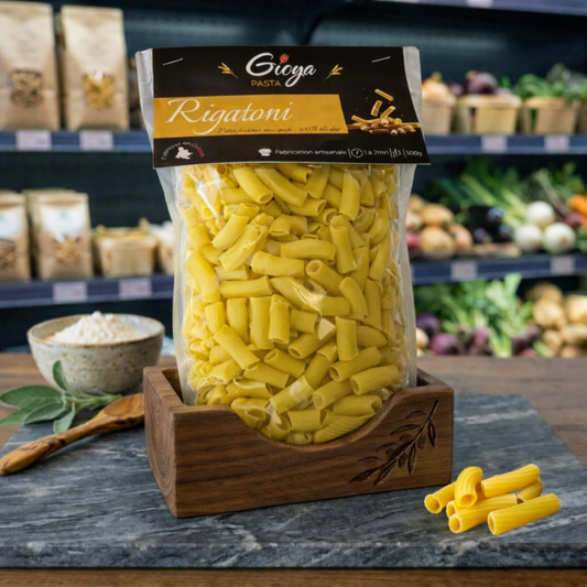 Pâtes fraîches Gioya - Rigatoni - 500g