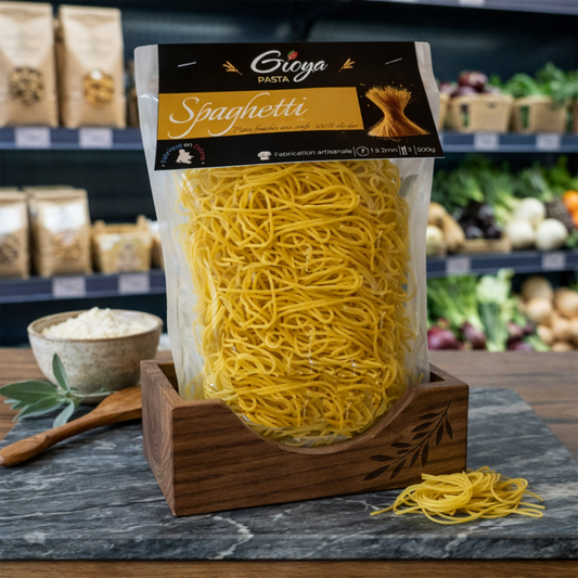 Pâtes fraîches Gioya - Spaghetti - 500g