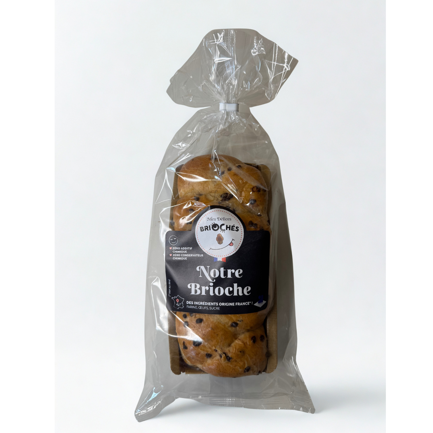 Brioche chocolat - 400g