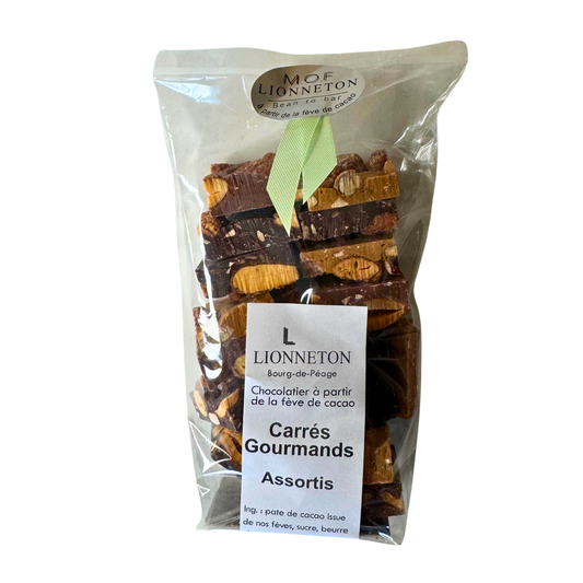 Carrés Gourmands Assortis - 150g