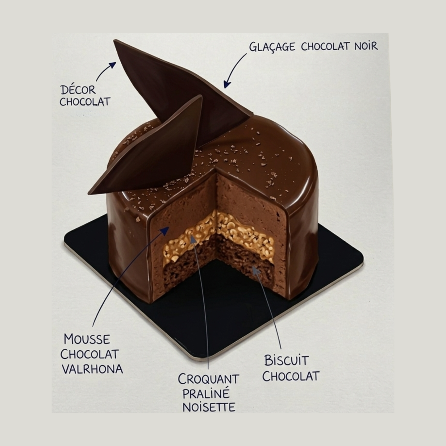 Croquant Chocolat