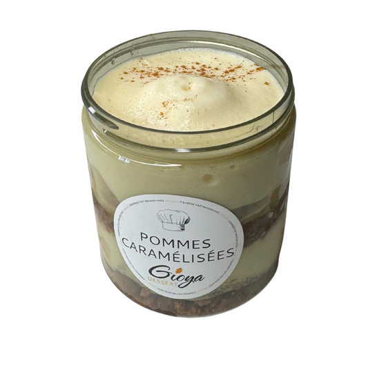 Pommes Caramélisées - Tiramisù