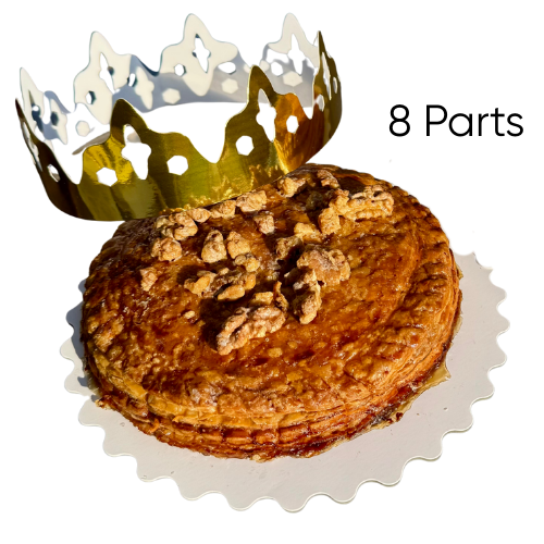 Galette Reine des Noix à partager
