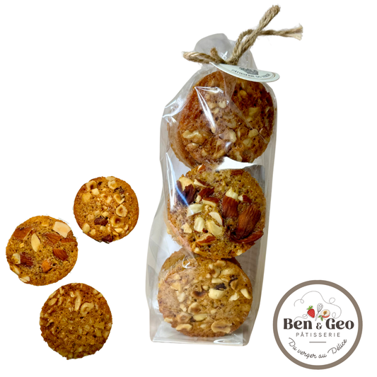 Financier 3 Variétés - x6 (165g)