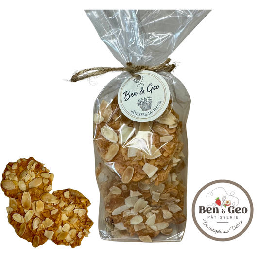 Tuiles aux Amandes - 110g