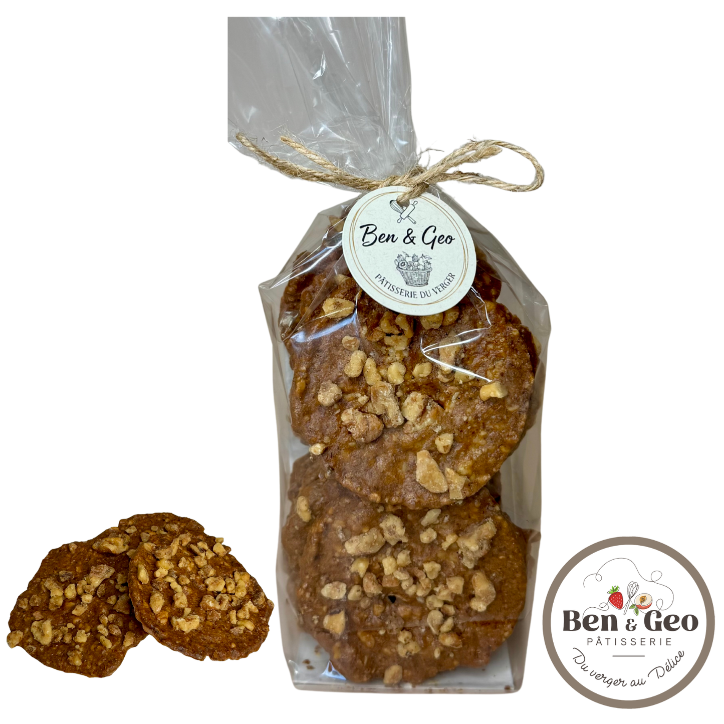 Tuiles aux noix - 110g