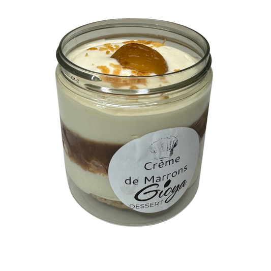 Crème de marrons - Tiramisù