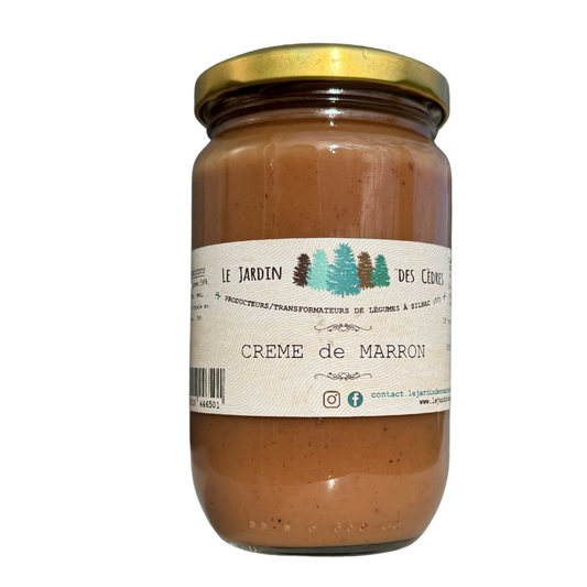 Crème de Marron - Vanille - 370g