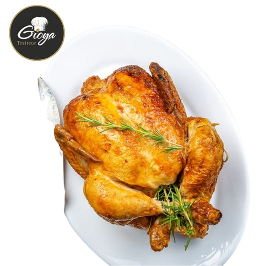 Poulet Fermier Rôti - Gioya Traiteur