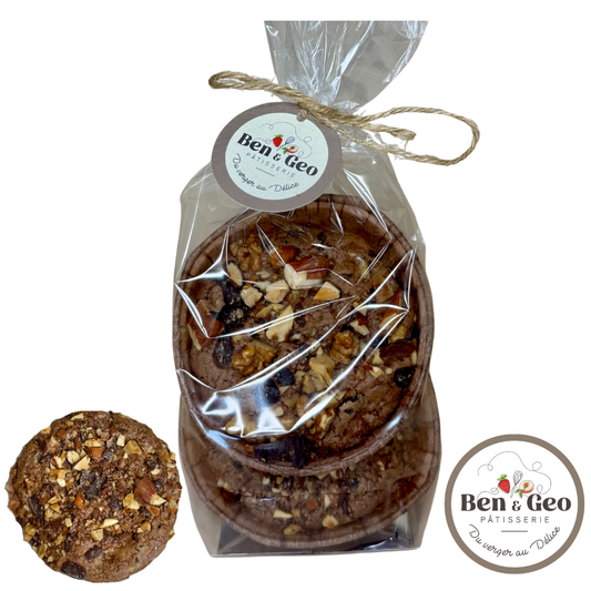 Brownie au chocolat - x2