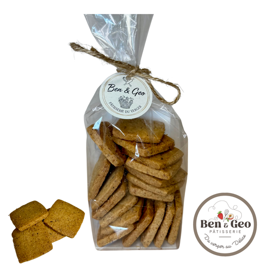 Sablés Bretons Noisette - 150g